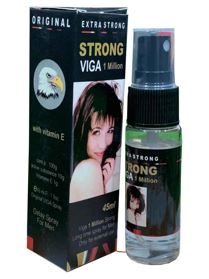 STRONG VIGA SPRAY FOR MEN 1000000 - 45ML