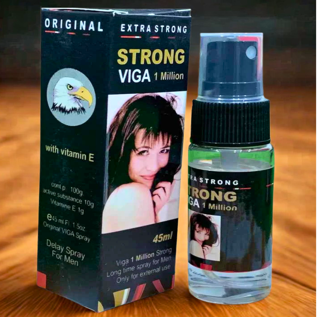 STRONG VIGA SPRAY FOR MEN 1000000 - 45ML
